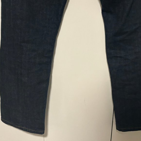 PRPS Indigo Selvedge Denim Button Fly Straight Leg - Picture 9 of 12